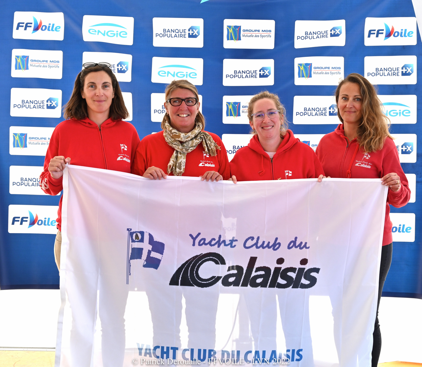 Equipage 100% féminin du Yacht Club de Calaisis