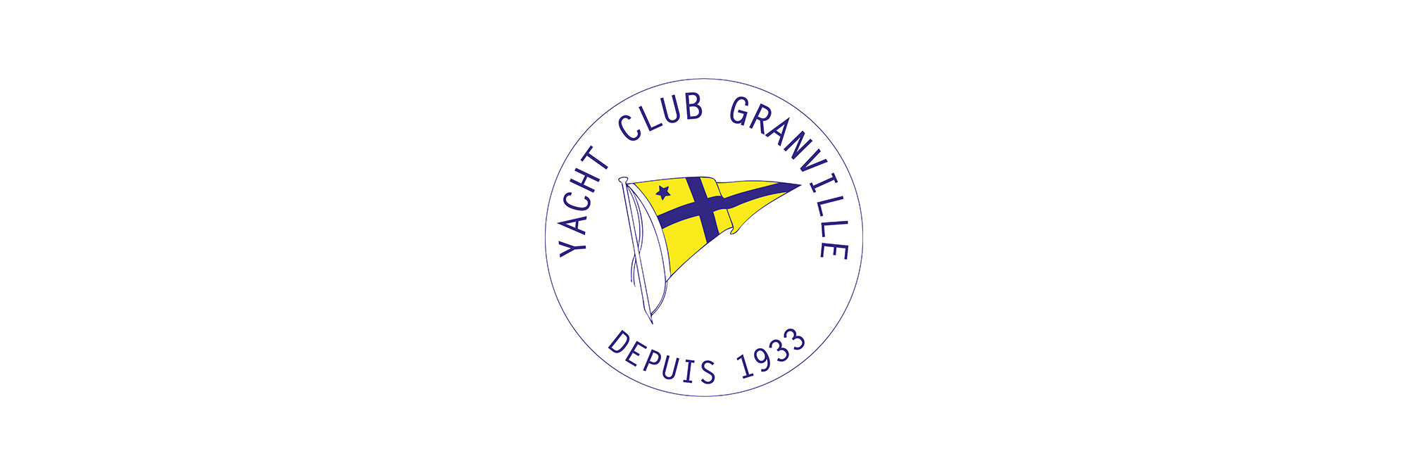 Logo yacht club granville