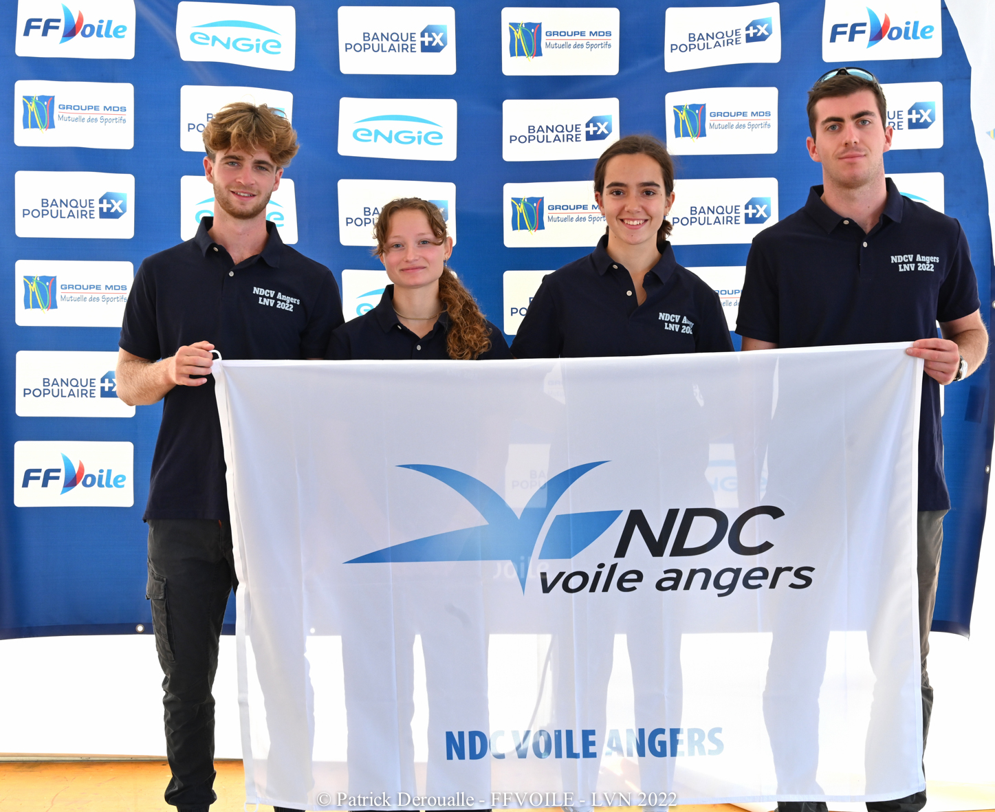 Equipage du NDC Voile Angers
