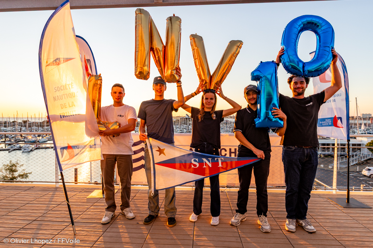 Equipage du NDC Voile Angers