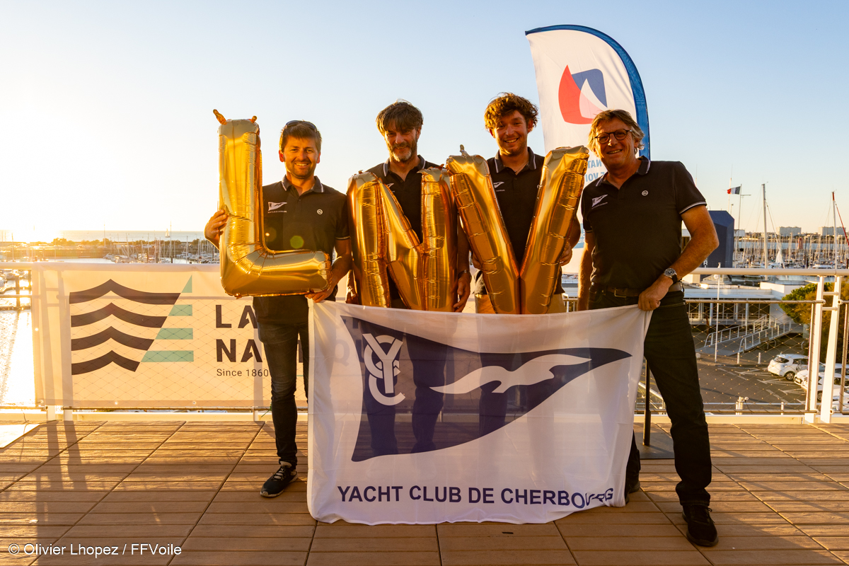 equipage YC Cherbourg