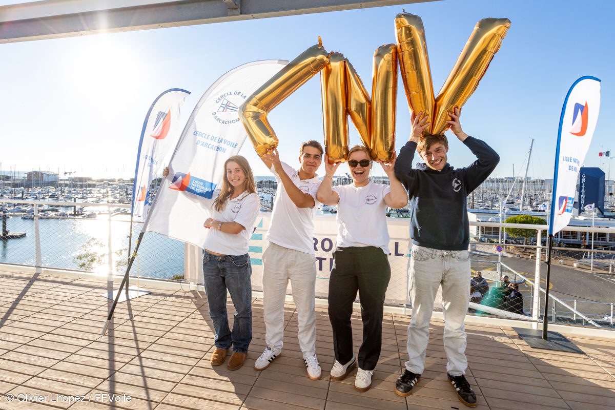 Equipage du cercle de voile d'arcachon